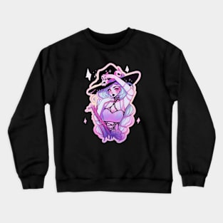 Pastel Goth Witch Crewneck Sweatshirt